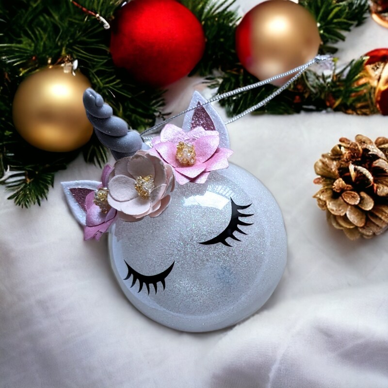 Unicorn ornaments deals